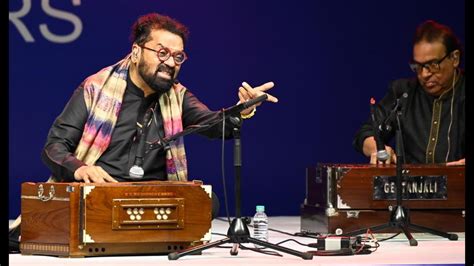 Hariharan Takes Lucknowites On A Ghazal Ride Hindustan Times