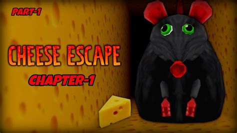 Cheese Escape Chapter 1 Part 1 [full Walkthrough] Roblox Youtube