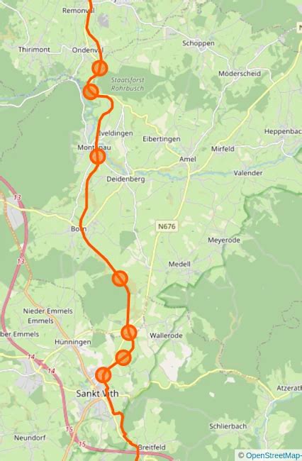 Auf Dem Vennbahn Radweg Nach Luxemburg Radtour Dreil Nder