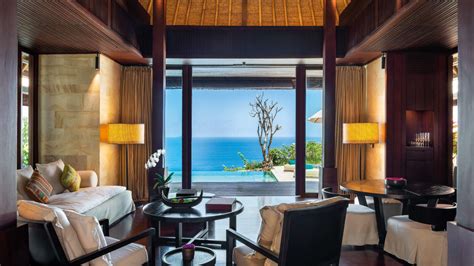 Bvlgari Resort Bali Uluwatu Bali Indonesia Ocean Cliff Villa Pool