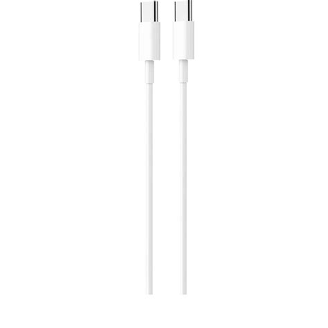 Köp Pavareal USB C till USB C kabel 65W 1M Vit på TheMobileStore se