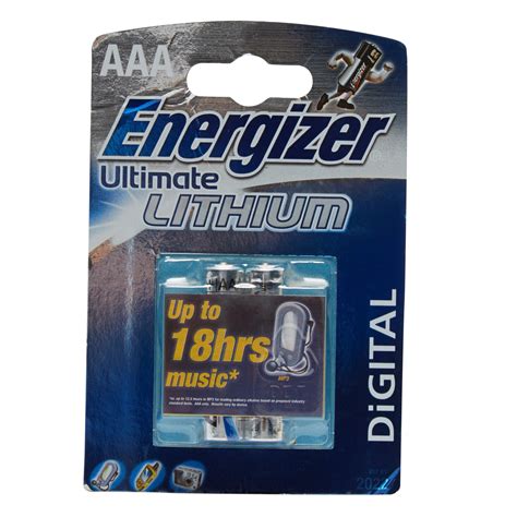 Aaa Energizer Ultimate Lithium Batteries