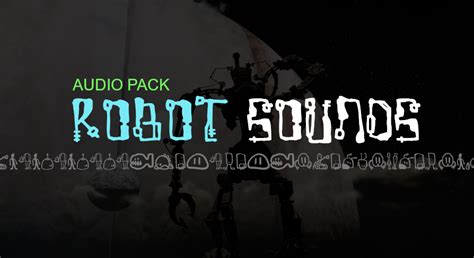 Robot Sounds - Audio Pack in Sound Effects - UE Marketplace