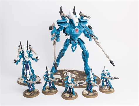 Showcase Eldar Skathach Wraithknight Of Iybraesil Tale Of Painters