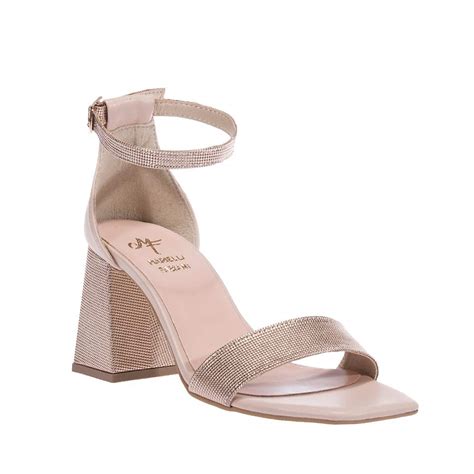 MARIELLA FABIANI 2307 7 NUDE ΔΕΡΜΑΤΙΝΑ ΠΕΔΙΛΑ Topshoes gr