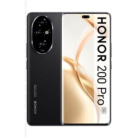 Honor 200 Pro 5g Dual Sim Black 512gb And 12gb Ram 6936520843831 Movertix Mobile Phones Shop