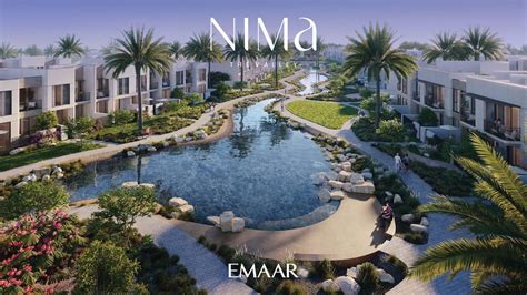 Nima The Valley New Townhouses By Emaar