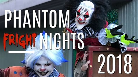 All The Fun At Phantom Fright Nights 2018 Opening Night At Kennywood