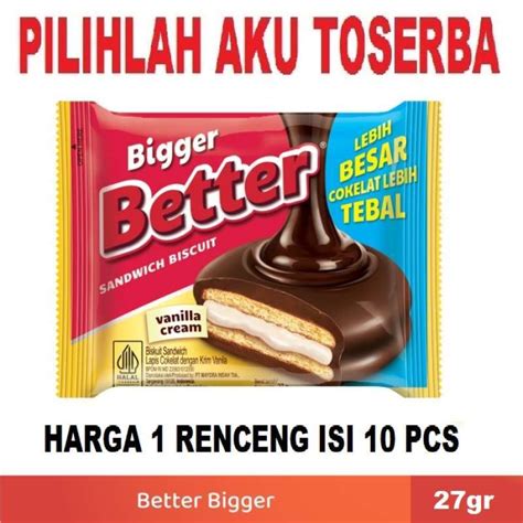 Jual Biskuit Better Satu Dus Termurah Harga Grosir Terupdate Hari Ini