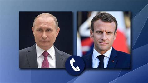 Russia In Rsa On Twitter President Putin President Macron