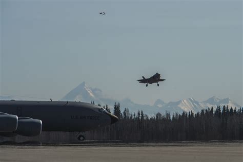 Hill To Eielson Cooperation Between First Newest F 35a Wing Speeds