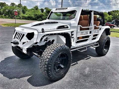 2018 Jeep Wrangler Rubicon Armor White OUT Leather NAV HARDTOP For Sale