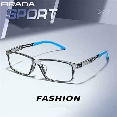 Firada Lunettes De Sport R Tro Carr Es Tr Pour Hommes Lunettes De