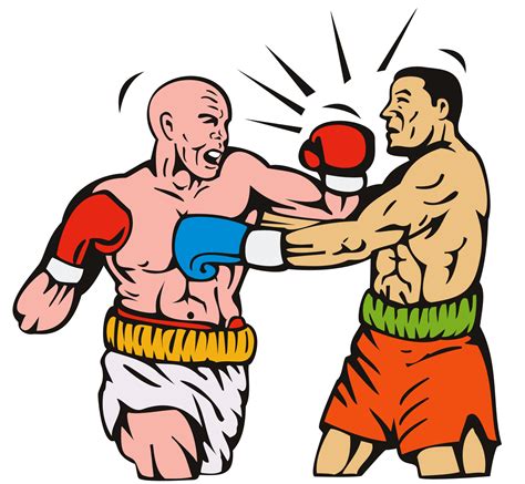 Boxer Connecting Knockout Punch 13261028 PNG