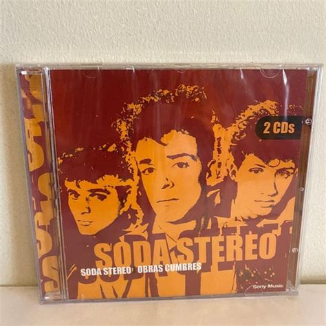 Soda Stereo Obras Cumbres Cd Arg Nuevo Vinilosmusicovinyl