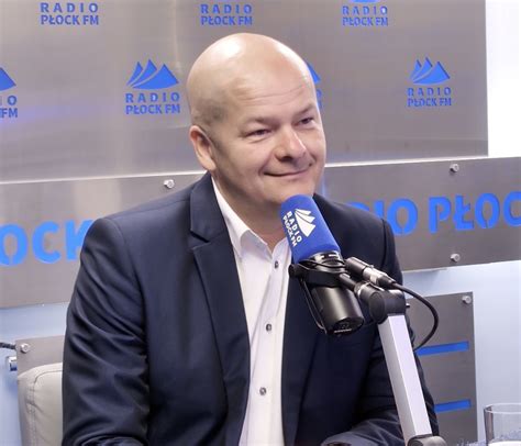 ANDRZEJ NOWAKOWSKI PREZYDENT MIASTA PŁOCKA PłockFM PłockFM