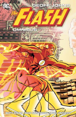 Flash Omnibus By Geoff Johns HC Vol 01 Johns Geoff Amazon Es Libros