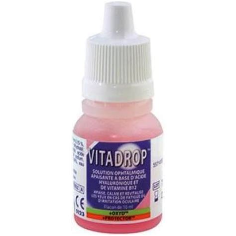 Vitadrop Solution Ophtalmique Flacon Ml