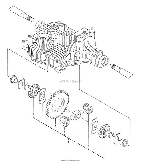 Tuff Torq K61 Parts