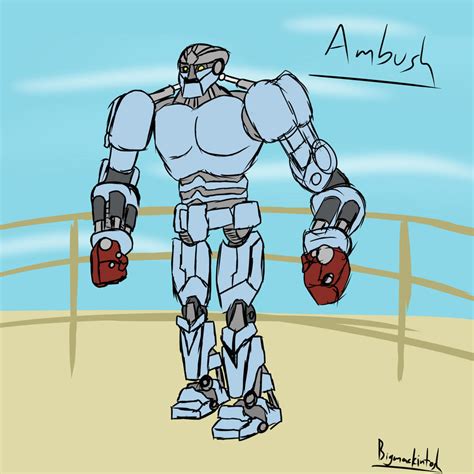 Real Steel Ambush By Bigmackintosh On Deviantart