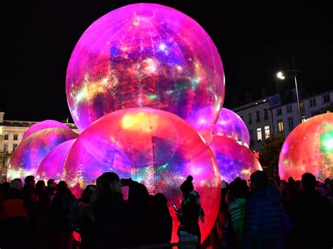 Fête des Lumières à Lyon revivez la première soirée des illuminations