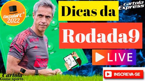 Live Dicas Da Rodada Cartola Fc Bora Para Mais Uma Mitada