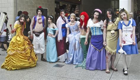 Zombie Disney Princesses Pics