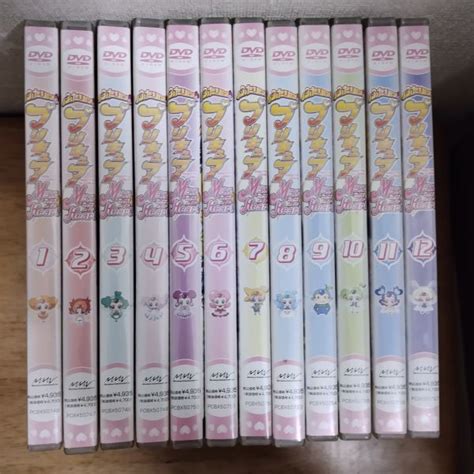 Yahooオークション Dvdふたりはプリキュア マックスハート 全12巻