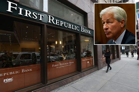 Jpmorgan Chase S Jamie Dimon Leading First Republic Bank Rescue Plan