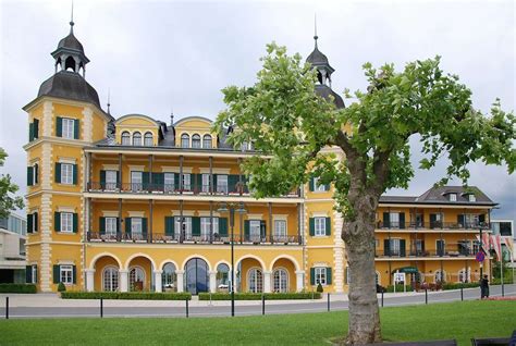 Velden Schlosshotel Carinthia Áustria puzzle online