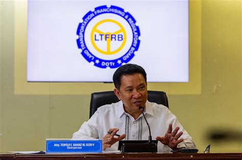 Marcos Suspends Ltfrb Chairman Over Corruption Allegations Abs Cbn News