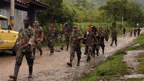 Ocho Disidentes De Las Farc Mueren En Operación Militar El Diario Ecuador