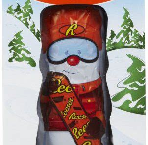 Reese's Peanut Butter Snowman Bar - 5 Oz • The Candy Database