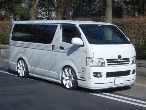 Best toyota hiace super custom modified stories, tips, latest cost ...