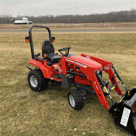 2019 Massey Ferguson Gc1723e For Sale In Reedsburg Wisconsin