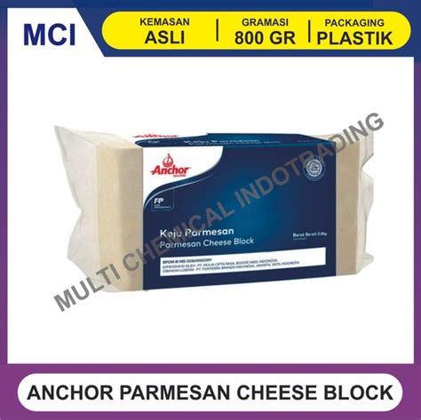 Jual Anchor Parmesan Cheese Block Gr Keju Parmesan Blok Di Lapak