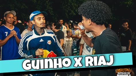 GUINHO X RIAJ SEMI FINAL BATALHA DA BRASILANDIA 49 YouTube