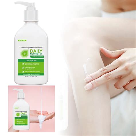 Moisturizing Body Lotion Hydrating Daily Repair For Dry Skin