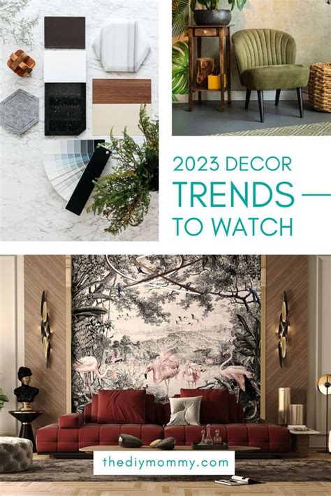 Home Decor Trends 2023: Get them on a budget! | The DIY Mommy