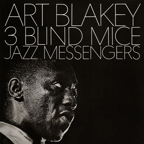 Art Blakey And The Jazz Messengers Three Blind Mice United Artists