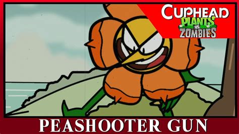 Walfas Ovg Peashooter Gun Cuphead Youtube