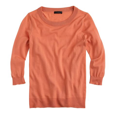 J Crew Merino Wool Tippi Sweater For Women