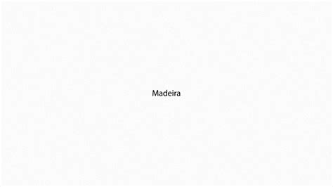 Madeira Pronunciation Youtube