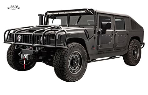 The Mil-Spec Hummer H1 Is Built For Off-Roading - Boss Hunting