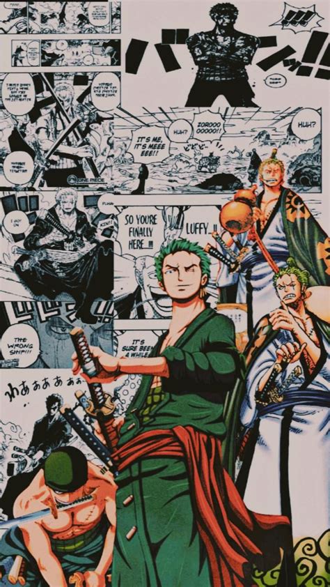 Zoro Wallpaper for Anime Fans