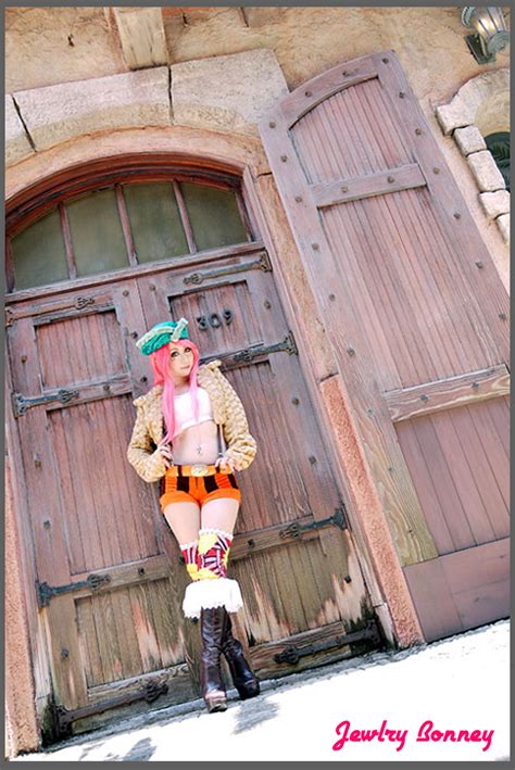 COSPLAY BEUTY: One Piece Cosplay - Amazing Jewelry Bonney Cosplay with ...