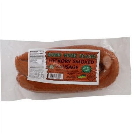 Down Home Brand Jalapeno Hickory Smoked Sausage 24 Oz Qfc