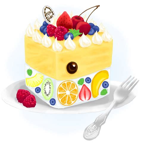 【ほとんどのダウンロード】 フルーツ ケーキ イラスト イラスト画像の無料ダウンロード Jpirasutoya