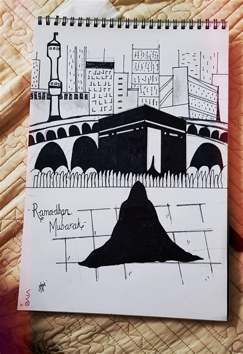 Kaaba sketch | Sketches, Art, Superhero