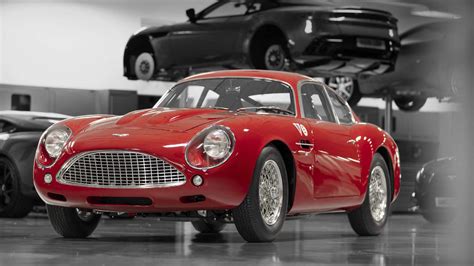 1960 Aston Martin DB4GT Zagato A Racing Icon Roarington